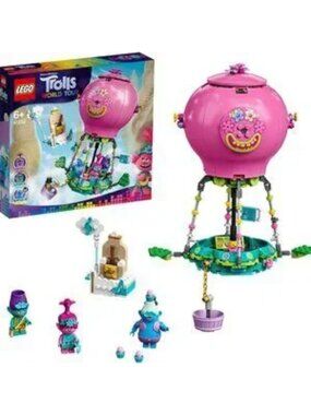 Brand New Lego Trolls World Tour Poppy's Hot Air Balloon 41252